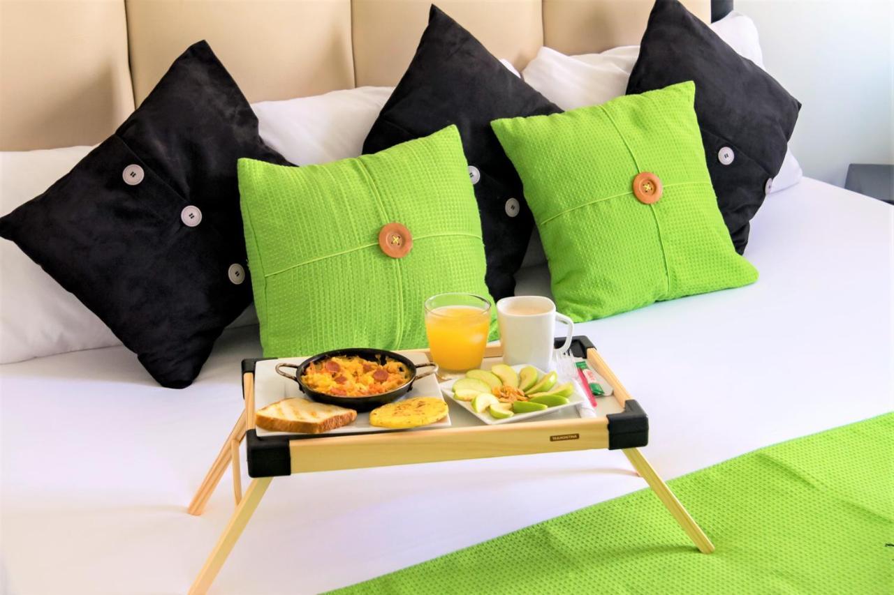 Hotel Arboleda โยปาล ภายนอก รูปภาพ
